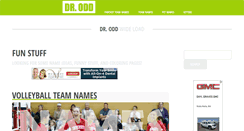 Desktop Screenshot of drodd.com